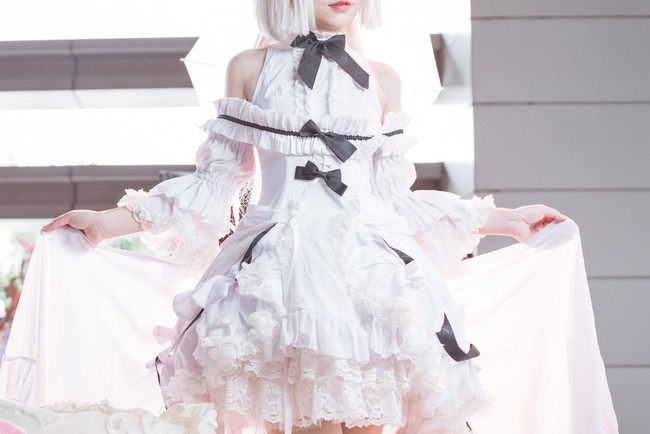 [cosplay]秋千上的莲大人[二次元cos]