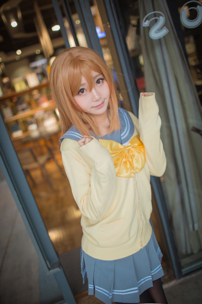 [cosplay]和花丸一起去图书馆学习吧！[二次元cos]