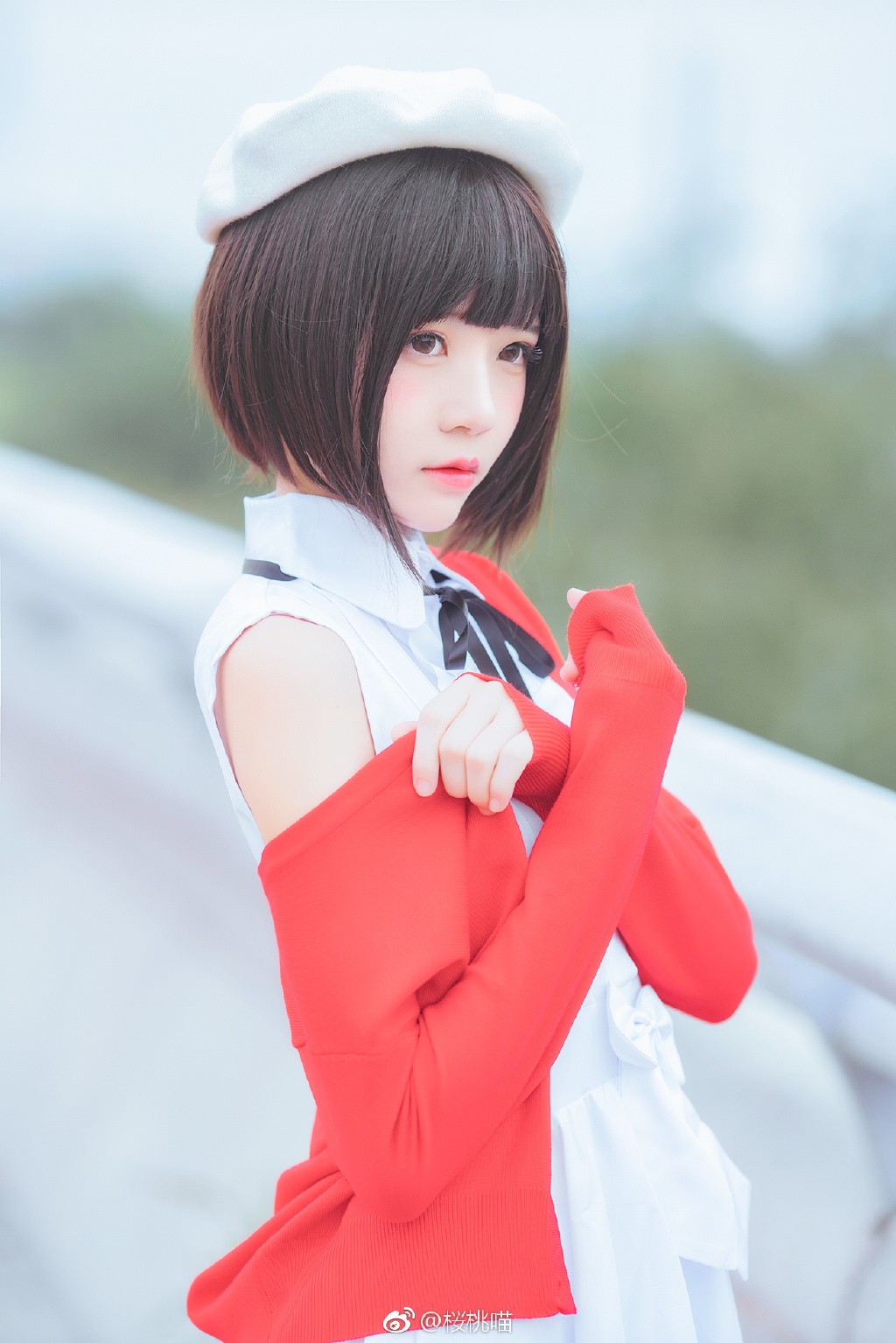 [cosplay]樱花盛开的声音[二次元cos]