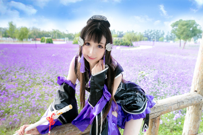 [cosplay]我只是一只清新脱俗的气质发发[二次元cos]