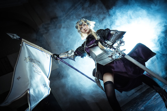 [cosplay]主啊，委以我身。[二次元cos]