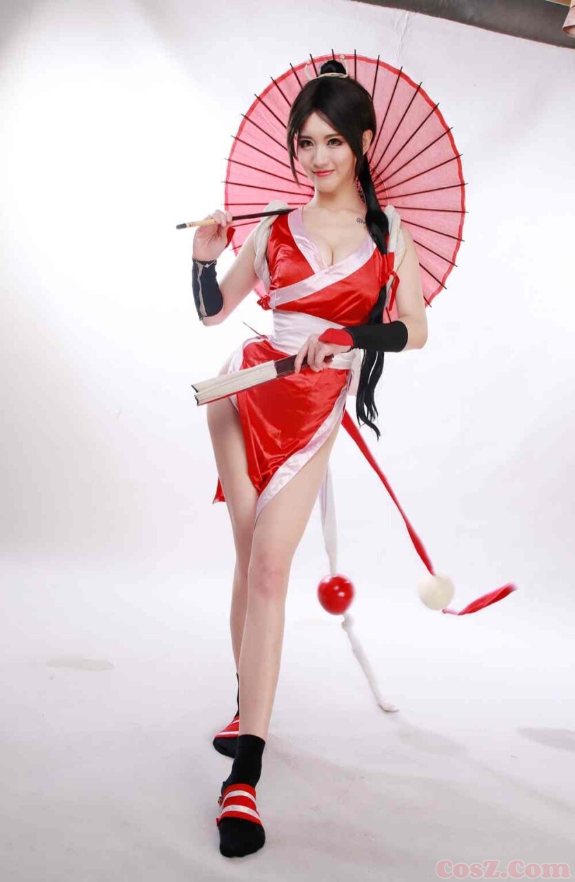 这是我见过的最漂亮最给力的不知火舞！