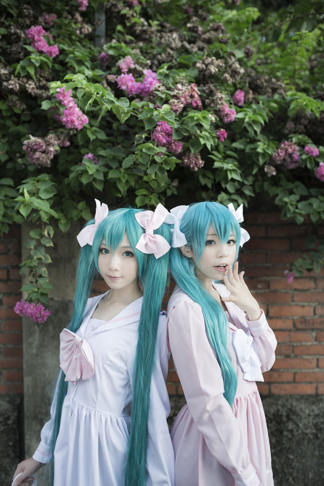 [cosplay]櫻花雙子  私服[二次元cos]
