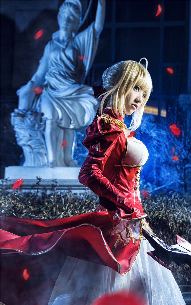 [cosplay]◆—尼禄 Nero —◆[二次元cos]