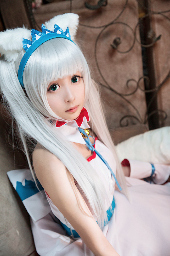 [cosplay]【AK.Echo】tnk39拟人[二次元cos]