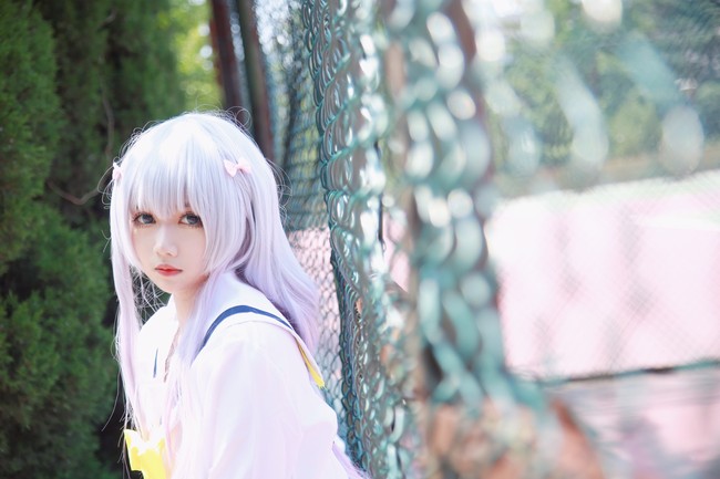 [cosplay]我绝对 绝对不会输的！我不会把和泉老师交给那种家伙！[二次元cos]