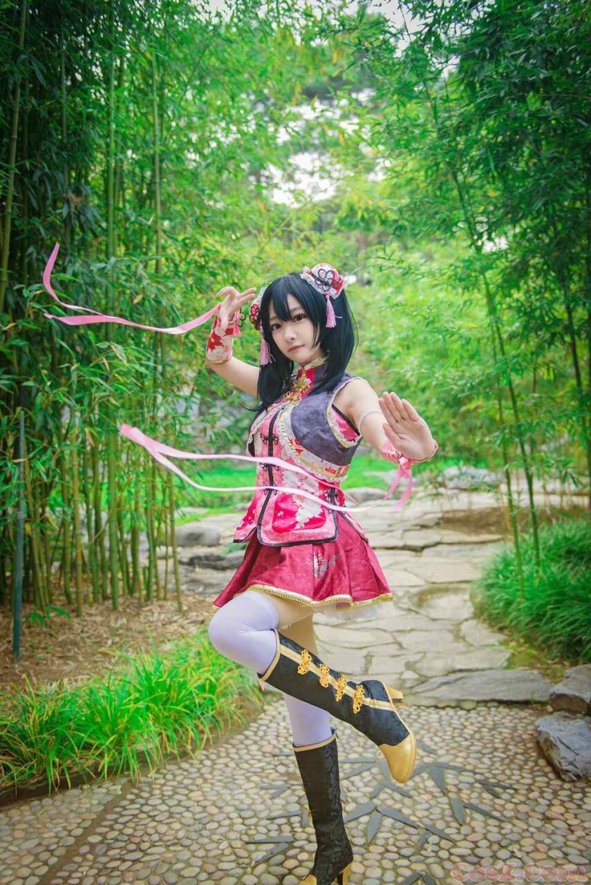 妮可旗袍觉醒