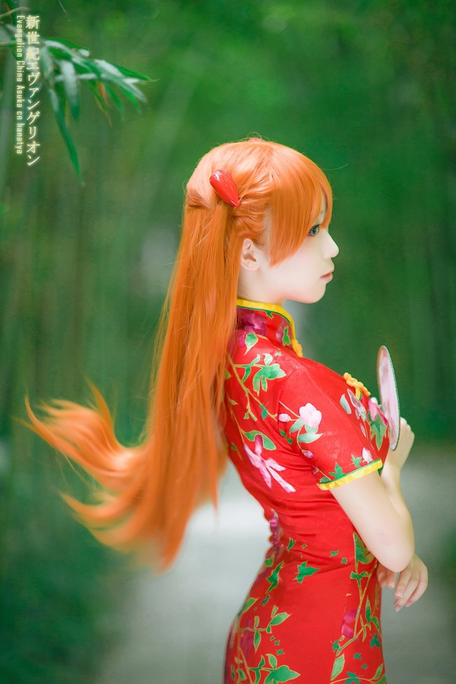 [cosplay]Evangelion China[二次元cos]