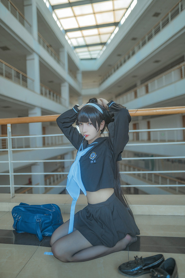 [cosplay][好萌动漫]呼…校园生活吗…[二次元cos]