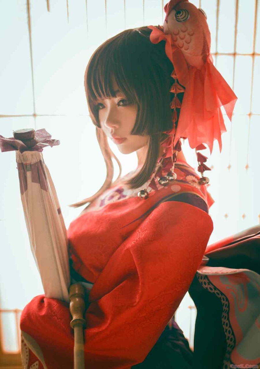八百比丘尼和服小姐姐仲夏