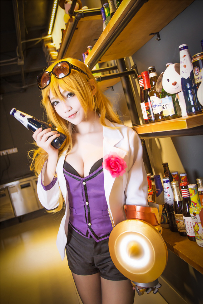 [cosplay]光执事 伊泽瑞尔[二次元cos]
