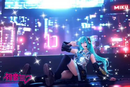 这样的初音未来你喜欢吗？