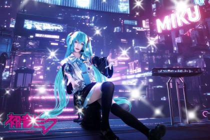 这样的初音未来你喜欢吗？