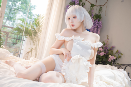 COSPLAY 碧蓝航线 光辉@瓜希酱