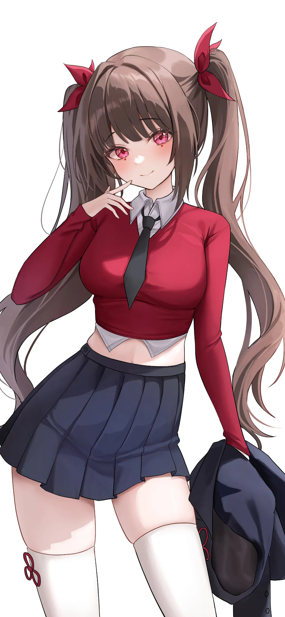 曾与我同行的身影,如今在哪里#插画动漫壁纸