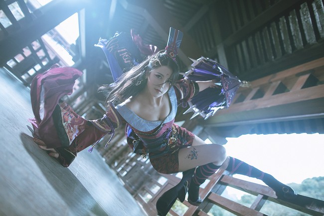 [cosplay]千面狐 花道常cos[二次元cos]