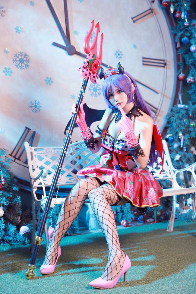 [cosplay][cos正片]恶魔希[二次元cos]