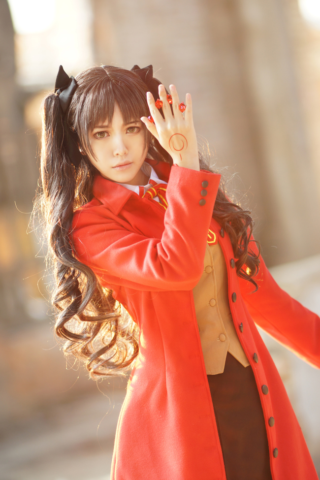 [cosplay]我可是远坂家的大小姐[二次元cos]