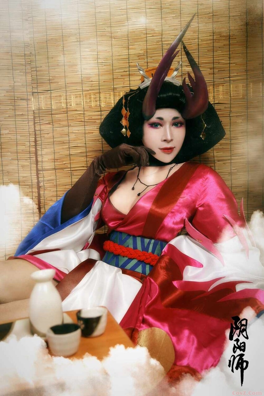 阴阳师阎魔鬼道巫女法师牛魔王的女儿！