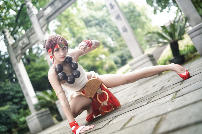 [cosplay]“我用双手，成就你的梦想”[二次元cos]