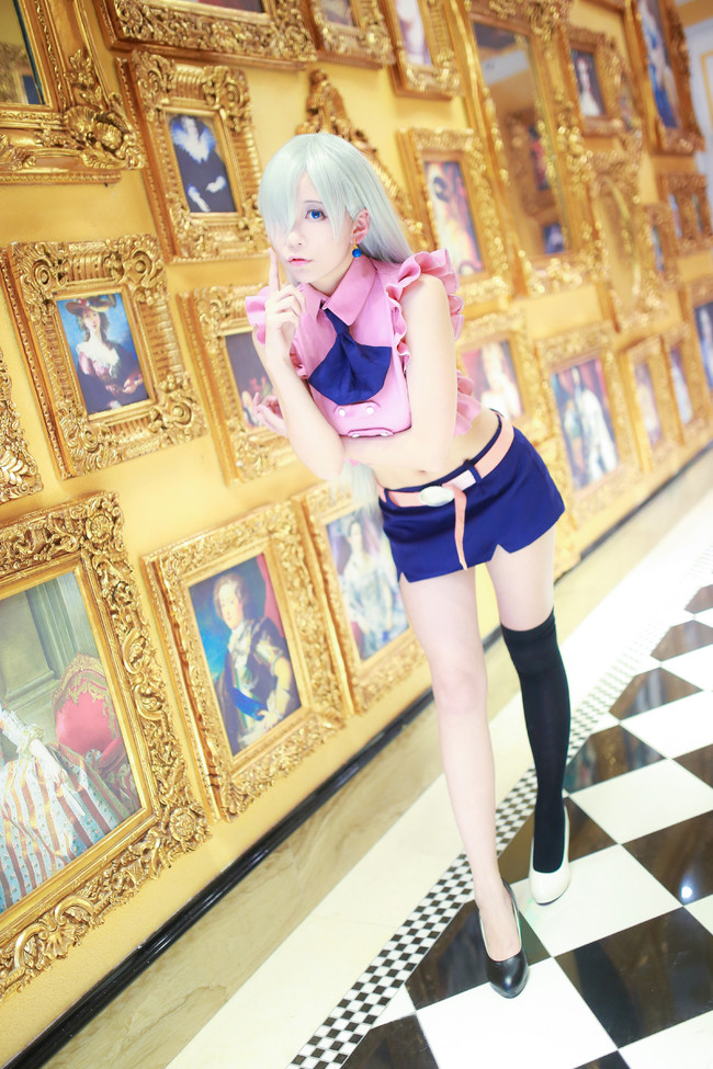 [cosplay]Elizabeth Liones[二次元cos]