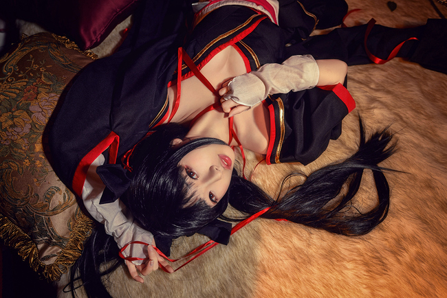 [cosplay]夜夜は世界で一番かわい~[二次元cos]
