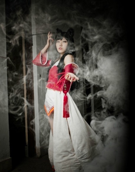 [cosplay]九尾妖狐的性感逆袭[二次元cos]