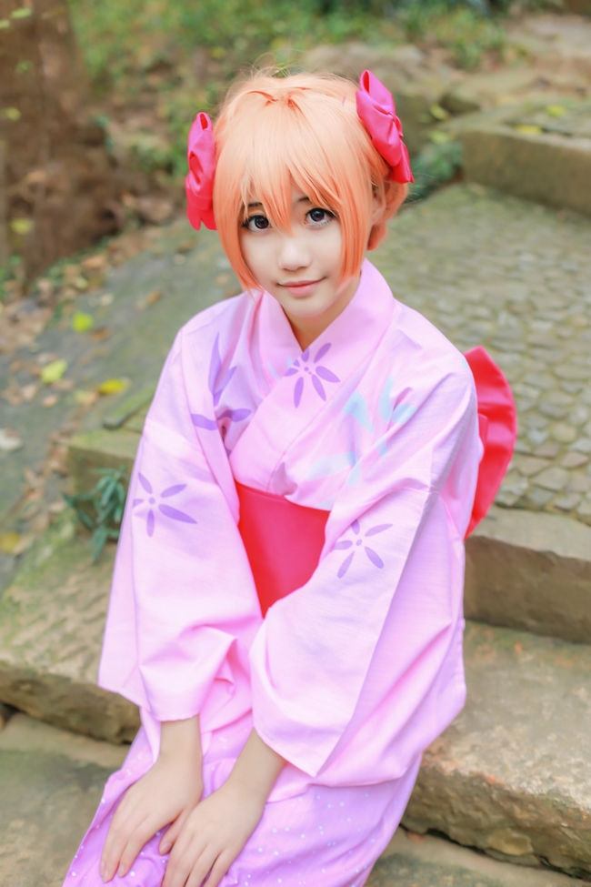 [cosplay]青春 一场少女梦[二次元cos]