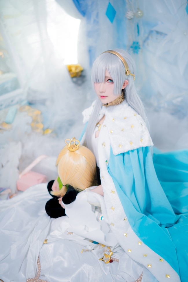 [cosplay]–永久凍土帝国–[二次元cos]