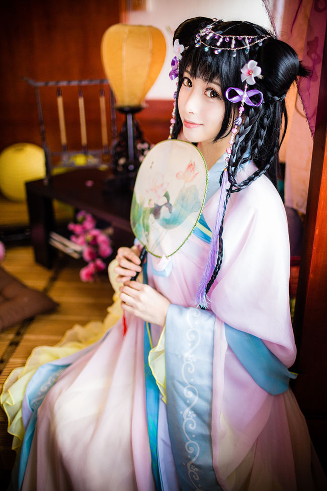 [cosplay]暖暖环游世界[二次元cos]