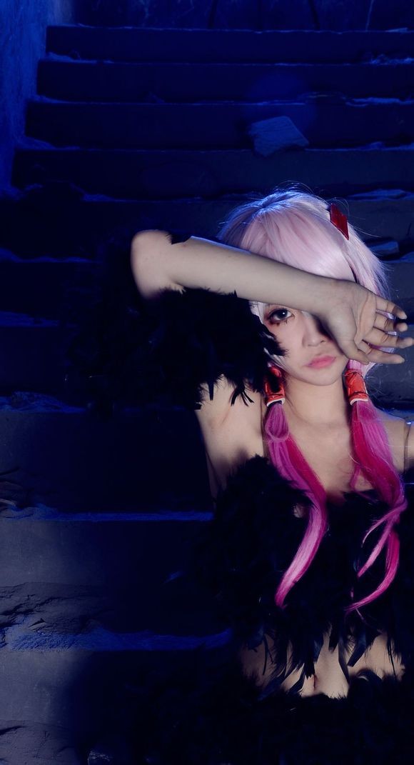 [cosplay][I am your's]罪恶王冠-黑羽楪祈[二次元cos]