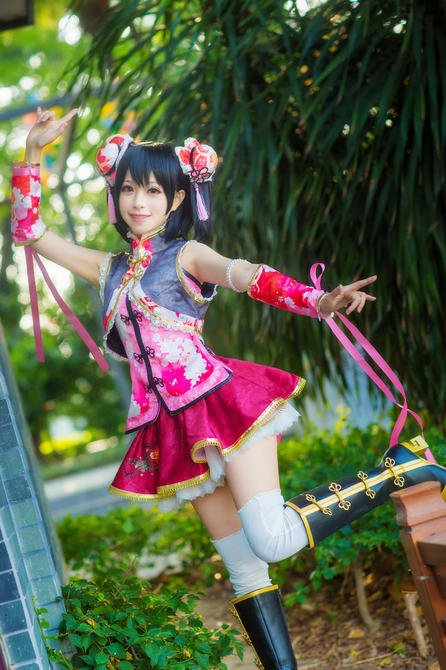 [cosplay]lovelive！矢泽妮可 旗袍觉醒[二次元cos]