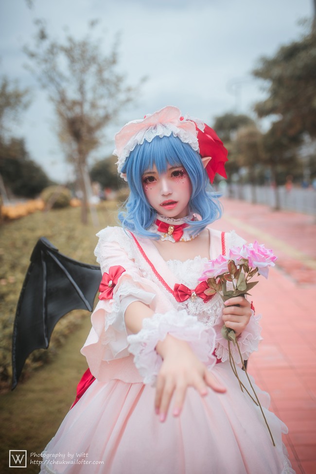 [cosplay]我为首页添东方[二次元cos]