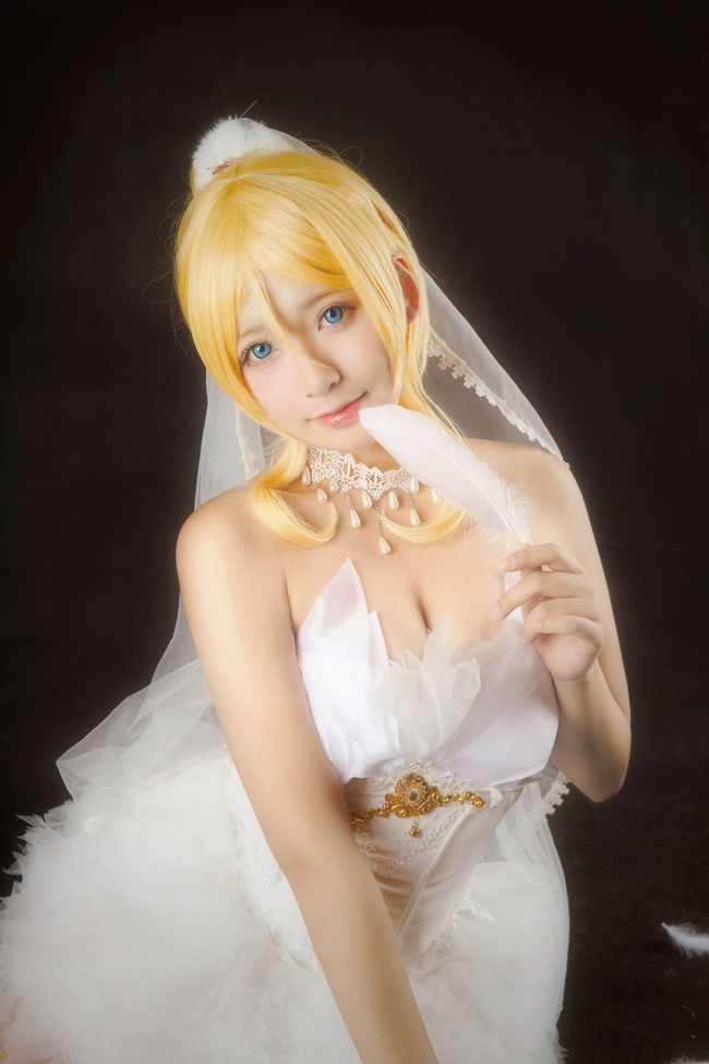 [cosplay]Love Live! 七彩缪斯-天鹅湖.ver[二次元cos]
