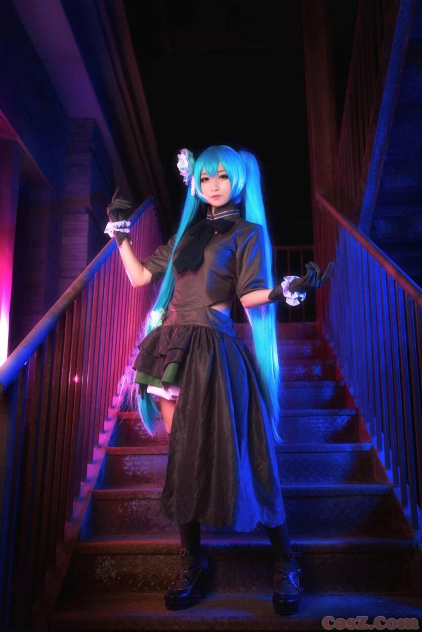 初音未来miku高清热舞这感觉太棒了！