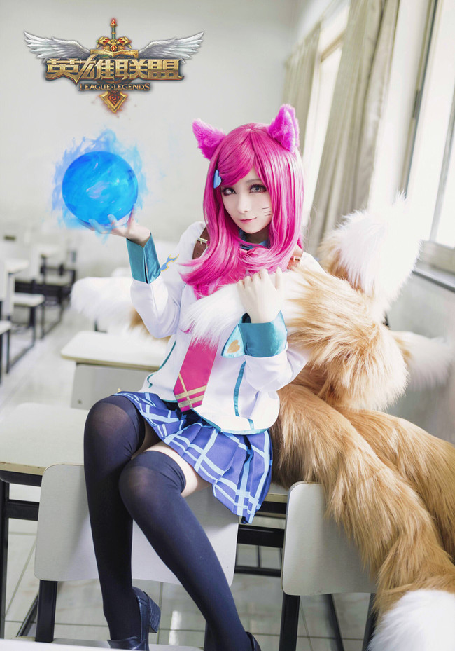 [cosplay]阿狸风纪委员ver.[二次元cos]