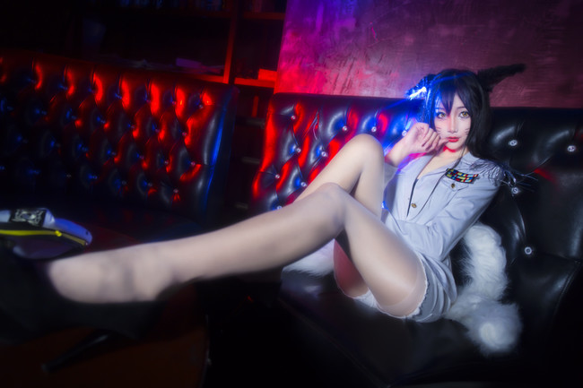 [cosplay]九尾妖狐阿狸[二次元cos]