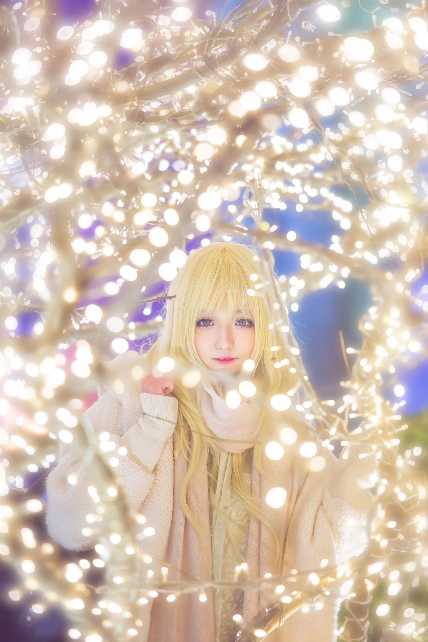 [cosplay]秋瞳[二次元cos]