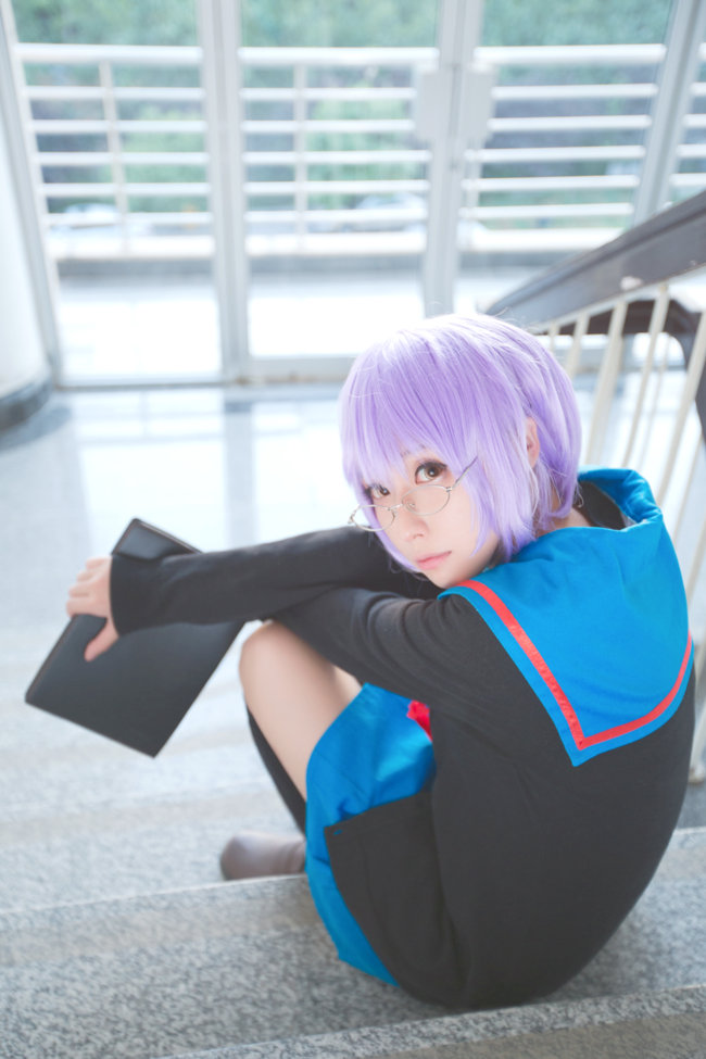 [cosplay]凉宫春日的忧郁 长门有希[二次元cos]