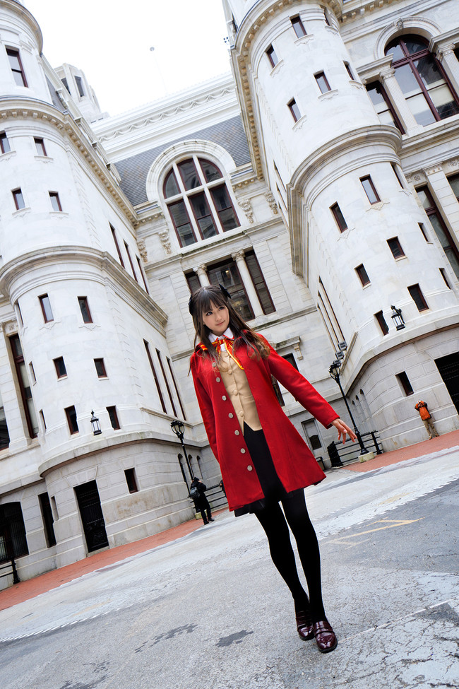 [cosplay]+fate stay night+ 凛酱生贺图[二次元cos]