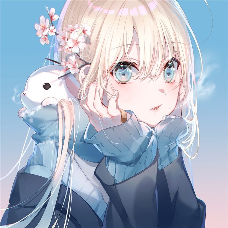 画师美和野らぐ唯美原画插画作品合集画集画册