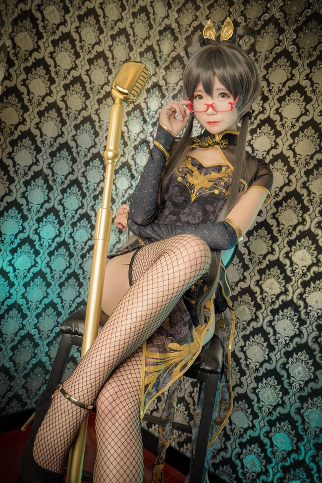 [cosplay]金丝雀·洛天依[二次元cos]