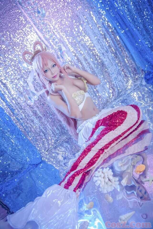家里养了一只美人鱼主题的哦！