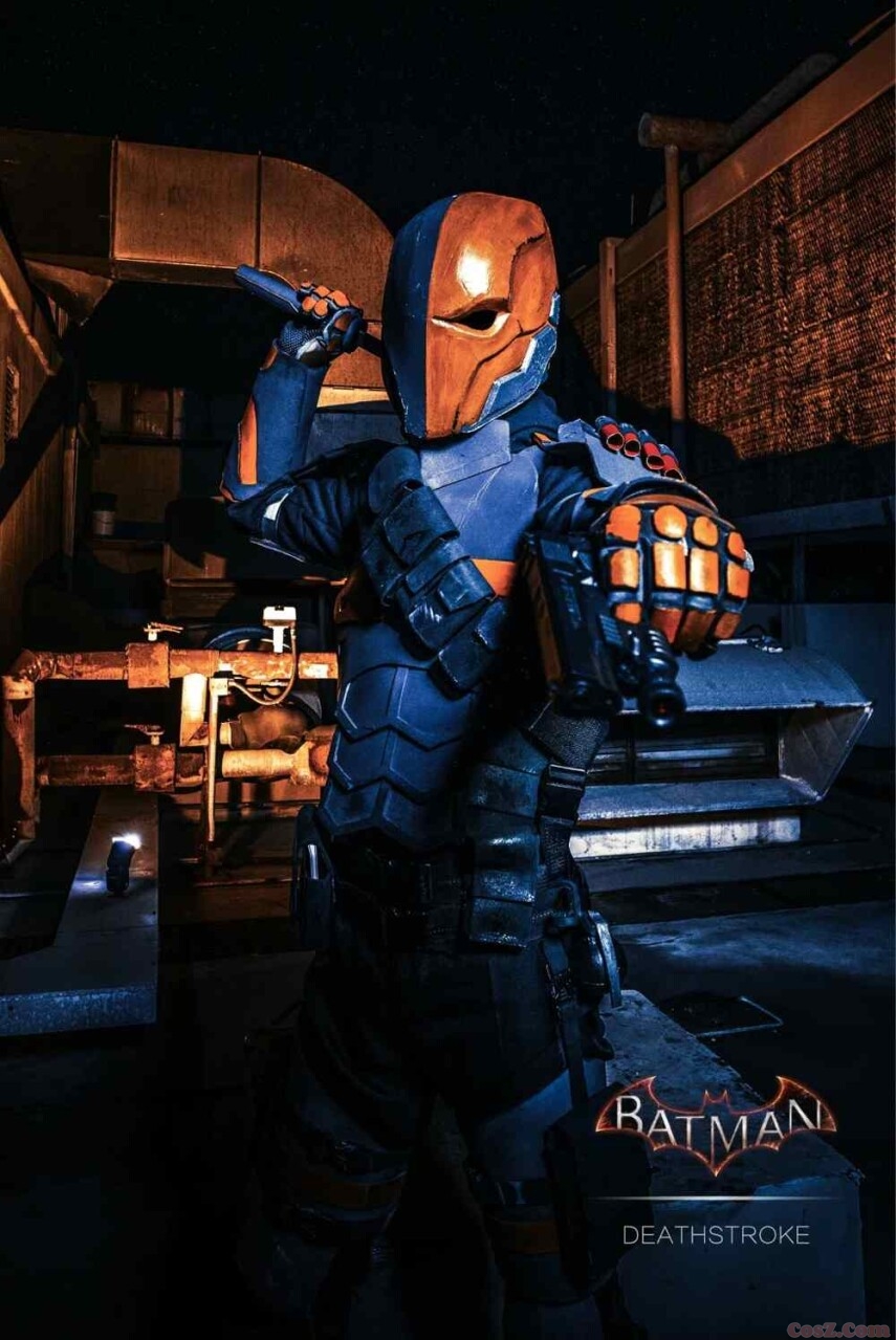 有点电影感觉的COS还真是不错的一版！