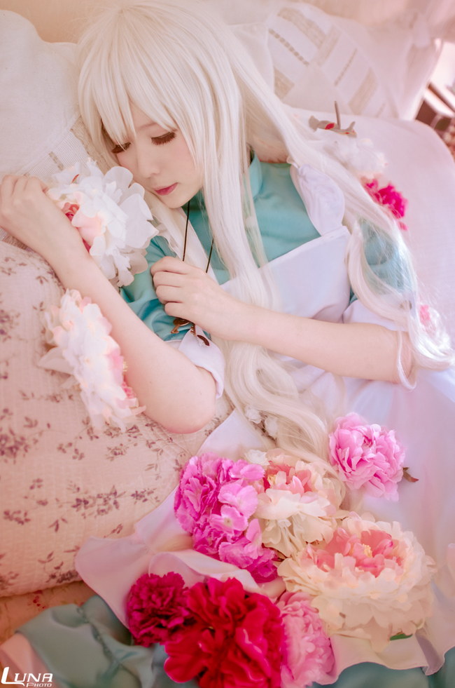 [cosplay]カゲロウプロジェクト No.4 マリー[二次元cos]