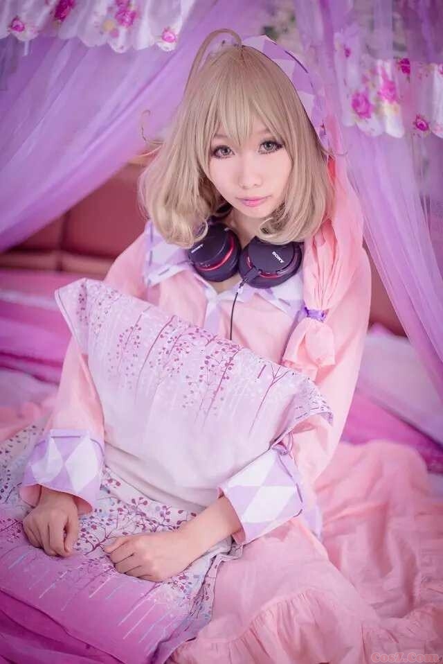 锁锁美同学提不起劲Cosplay