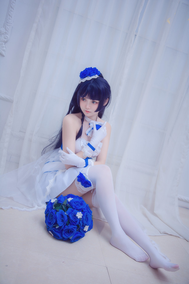 [cosplay]崩坏学园 雷电芽衣[二次元cos]