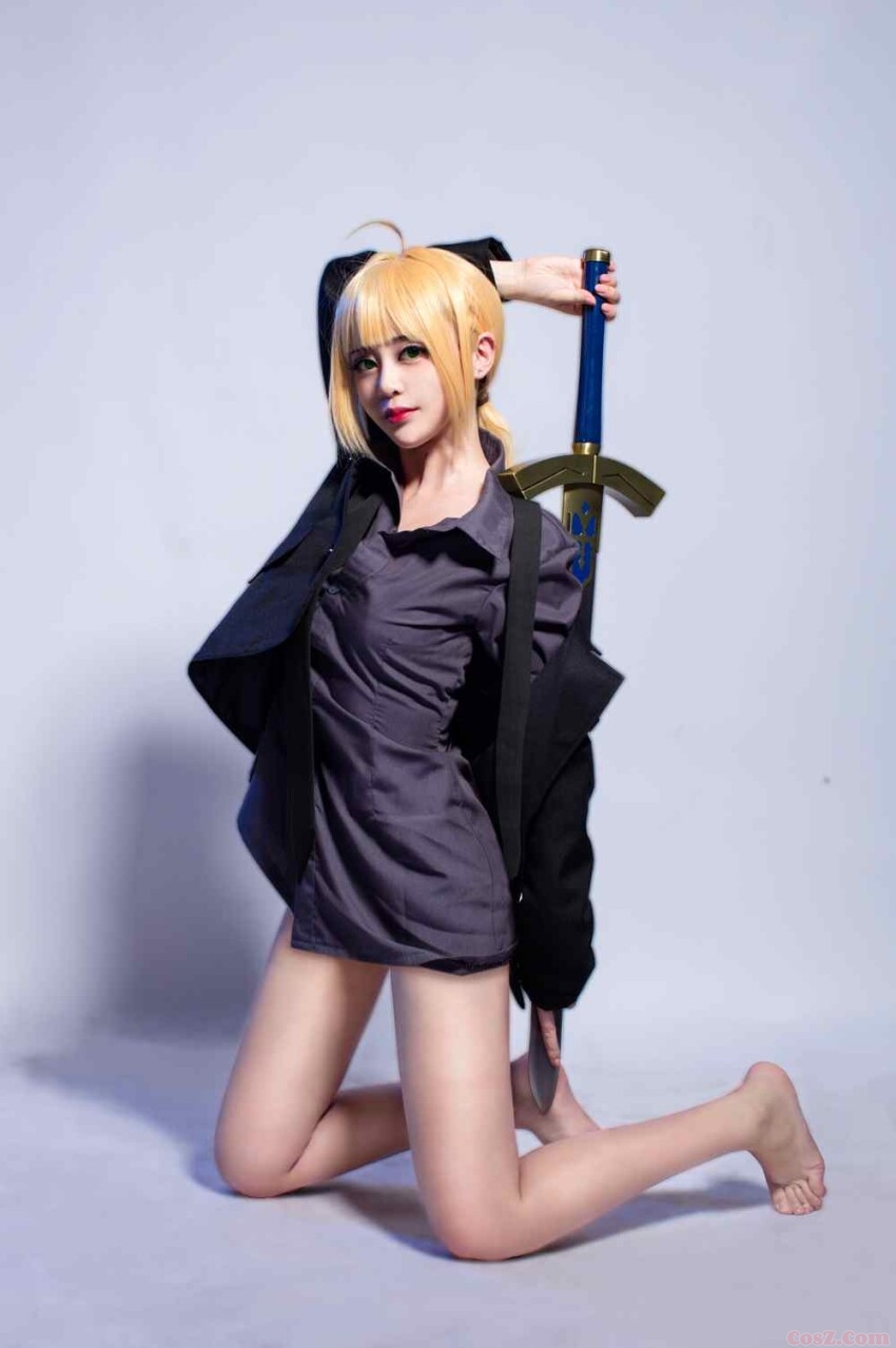 机车版Saber圣剑出鞘至高吾王！