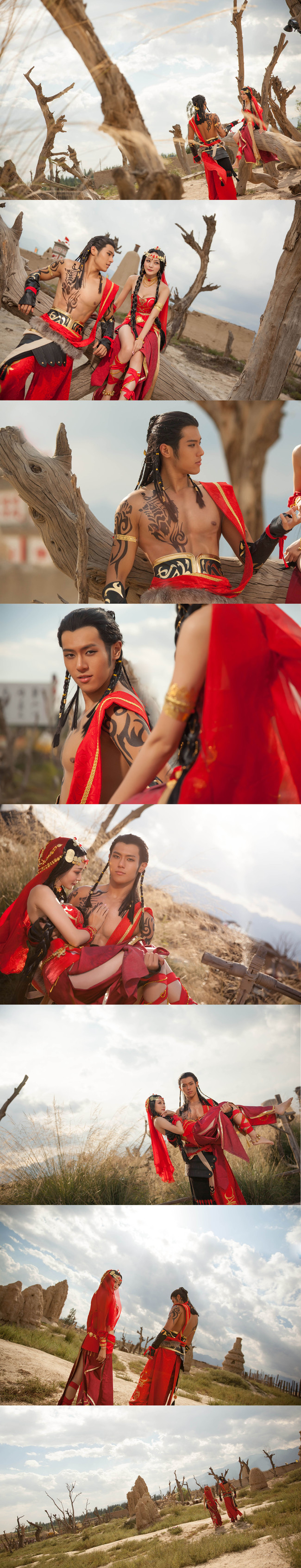 [cosplay]心王舒音[二次元cos]
