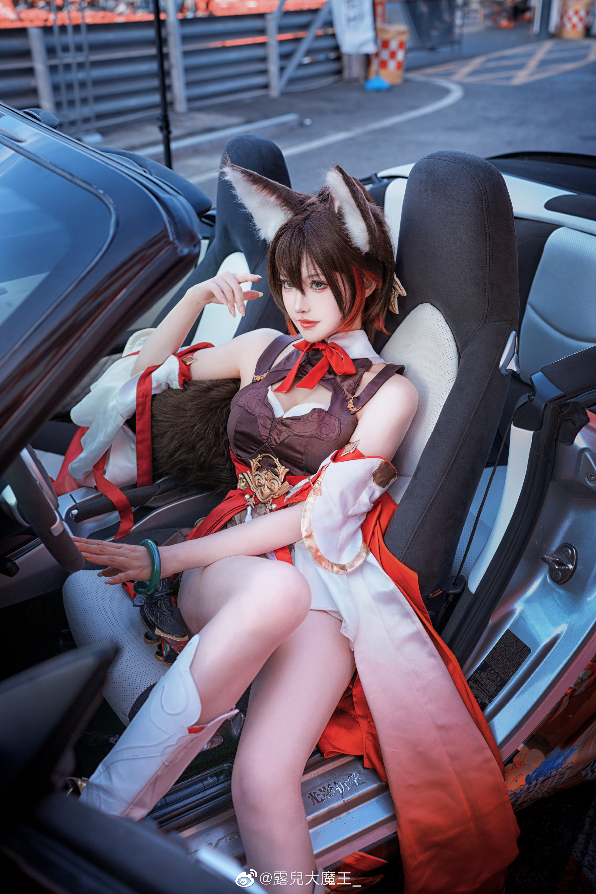 《崩坏星穹铁道》停云 cosplay 欣赏@露兒大魔王_